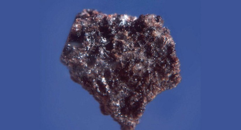 This fragment of lunar rock is barely 18mm in size.