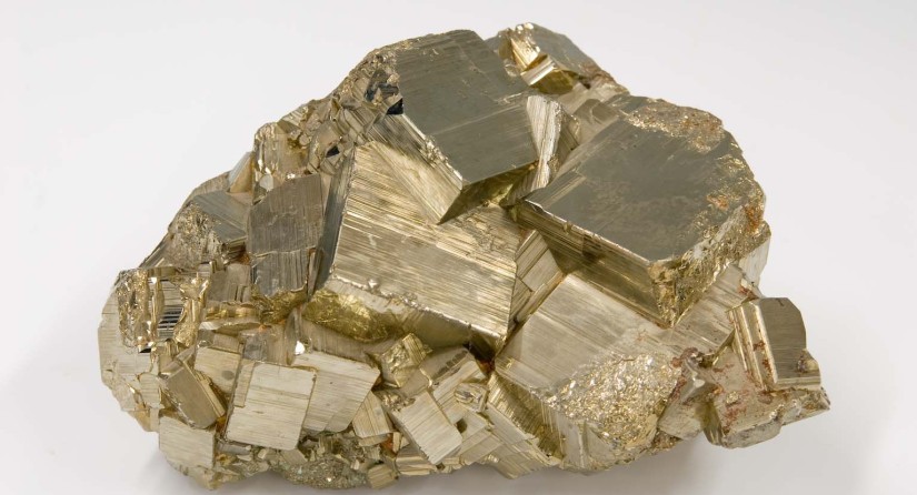 The mineral pyrite