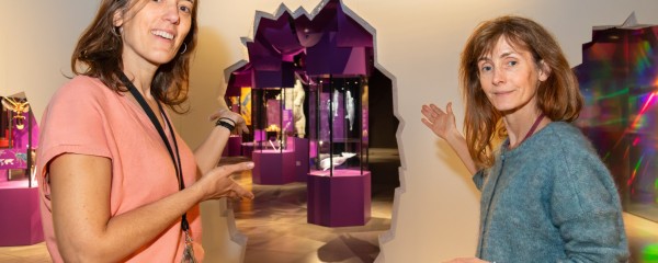 "Une expo est réussie quand on voit le public s’émerveiller"