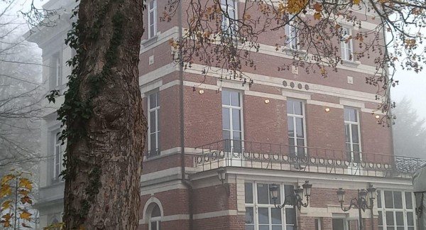 The Climate Centre is housed in the former director's residence of the Royal Meteorological Institute in Uccle.