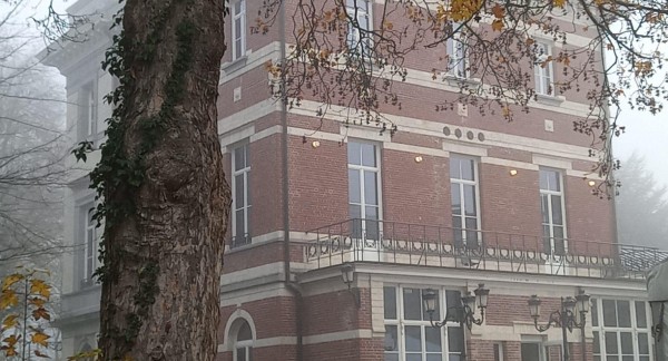 The Climate Centre is housed in the former director's residence of the Royal Meteorological Institute in Uccle.