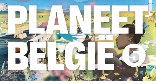 Planeet België (5) - België, eldorado voor zoogdieren - Podcast