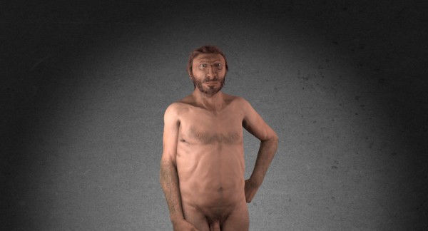 Virtual reconstruction of Spyrou, the Spy Man not a barbarian