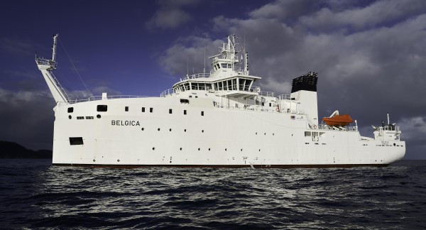 Le nouveau Belgica. Image : Freire Shipyard