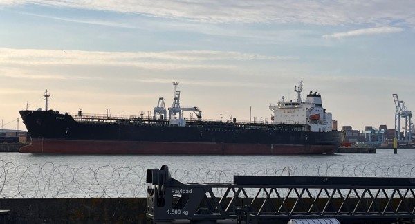 Luchtvervuiling door de Russische schaduwvloot in de Noordzee