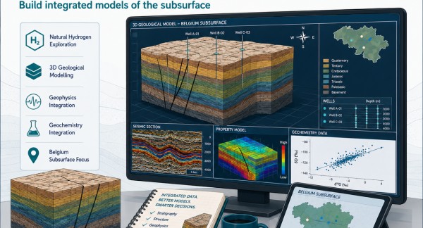 Geomodeller for BE.Hydrogen project (M/F/X)